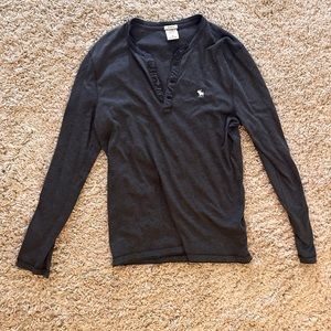 Abercrombie and fitch Henley tee